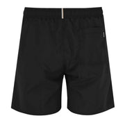 BOSS Swordfish Black Swim Shorts