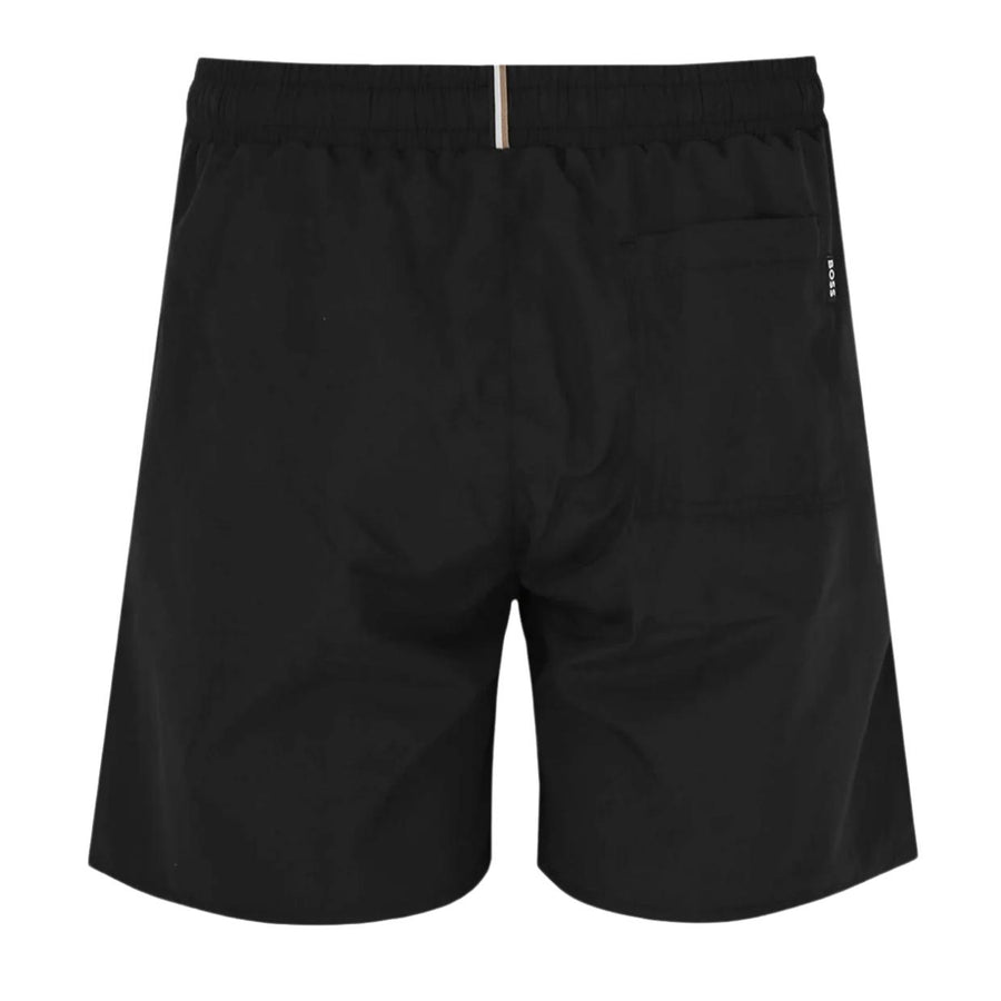 BOSS Swordfish Black Swim Shorts