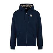 Aquascutum Active Badge Logo Full Zip Hoodie