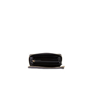 Valentino Bags Regina Re Black Zip Around Wallet