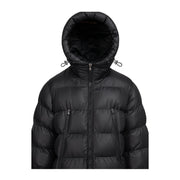 Sandbanks Ravine Mid Black Puffer Jacket