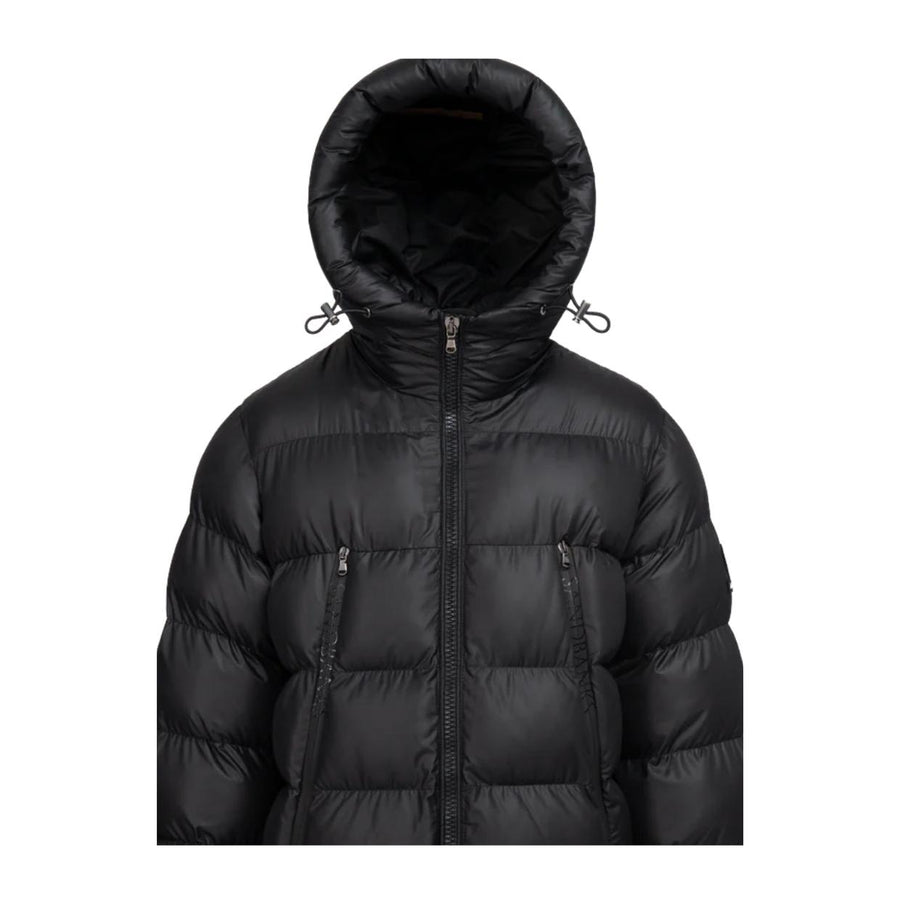 Sandbanks Ravine Mid Black Puffer Jacket