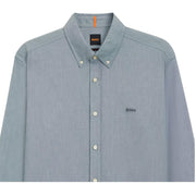 BOSS Regular Fit Rickert Light Green Shirt