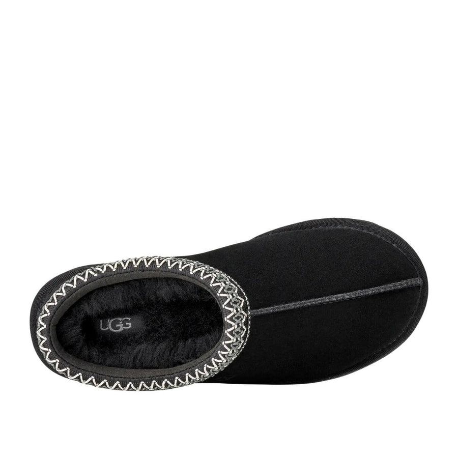 UGG Tasman II Black Slippers