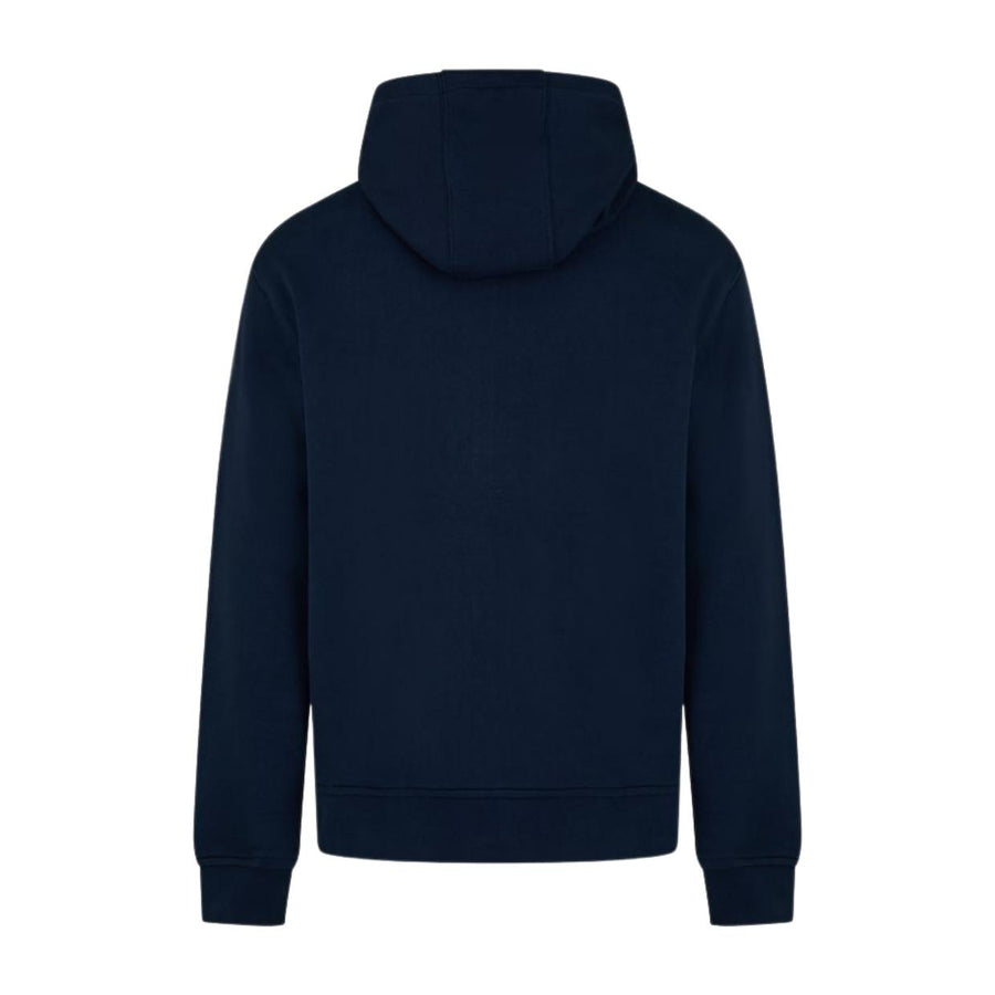 Aquascutum Active Badge Logo Full Zip Hoodie