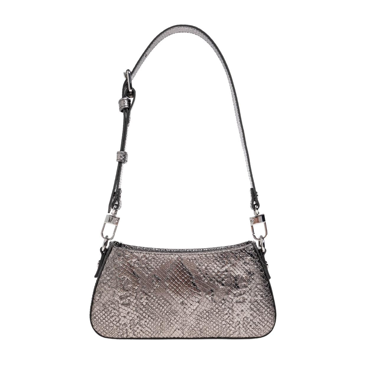 Vivienne Westwood Python Effect Embossed Iron Tasha Shoulder Phone Bag
