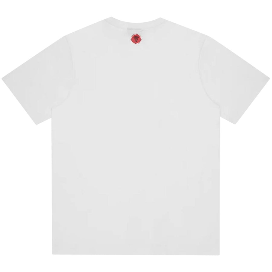 ICECREAM Woodland Camo Running Dog White T-Shirt