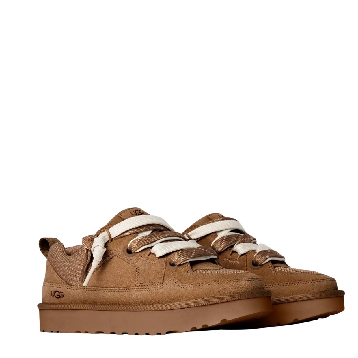 UGG Lo Lowmel Chestnut Trainers