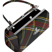 Vivienne Westwood Chelsea Tartan Doll XL Frame Purse
