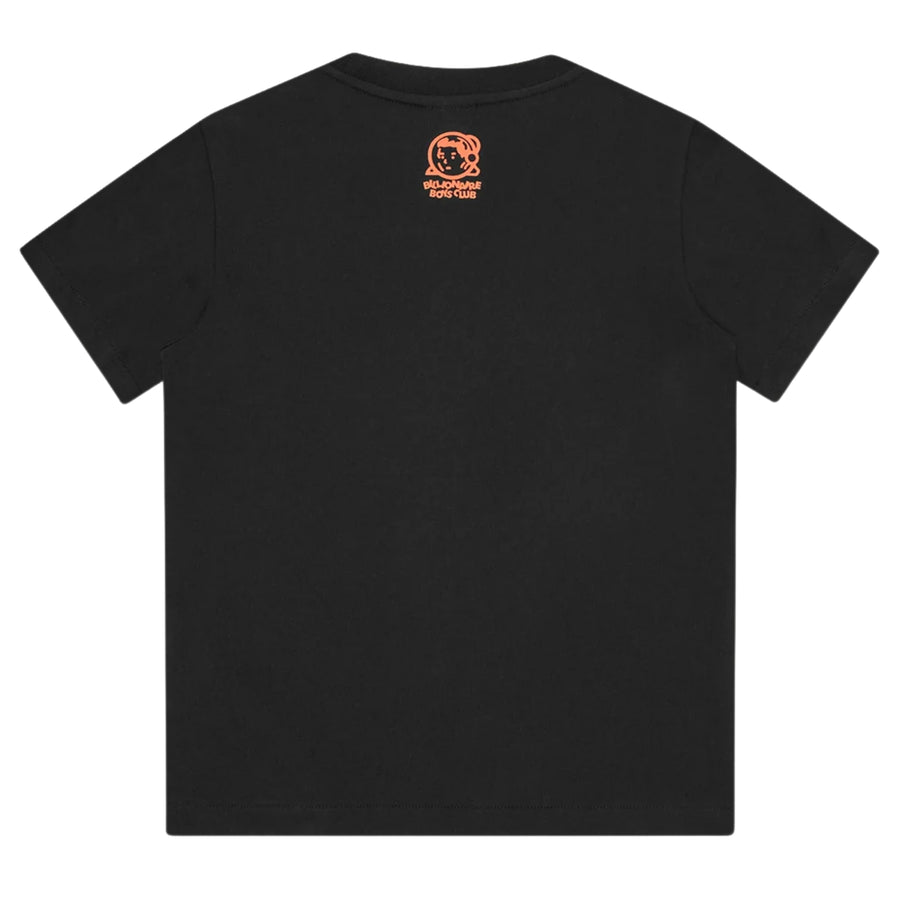 Billionaire Boys Club Kids Jumble Camo Arch Logo Black T-Shirt
