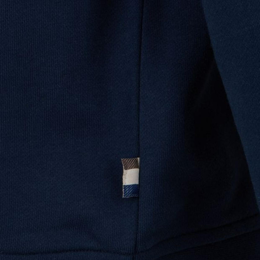Aquascutum Active Badge Logo Full Zip Hoodie