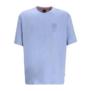 BOSS Te Voyage Sky Blue T-Shirt