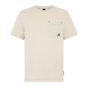 Moose Knuckles Dalon Pima Cotton Jersey Alabaster T-Shirt