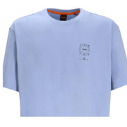 BOSS Te Voyage Sky Blue T-Shirt