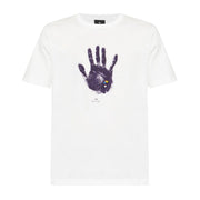 Paul Smith Hand Graphic White T-Shirt
