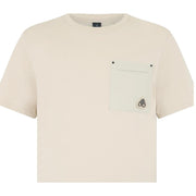 Moose Knuckles Dalon Pima Cotton Jersey Alabaster T-Shirt