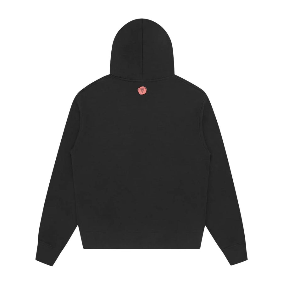 ICECREAM Woodland Camo Running Dog Black Hoodie