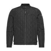 Replay Lightweight Quilted Black Jacket