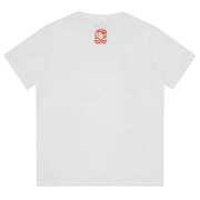 Billionaire Boys Club Kids Jumble Camo Arch Logo White T-Shirt