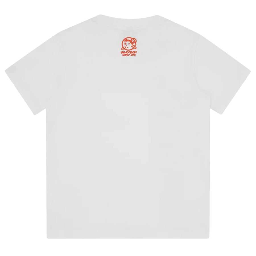 Billionaire Boys Club Kids Jumble Camo Arch Logo White T-Shirt