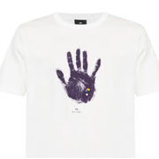 Paul Smith Hand Graphic White T-Shirt