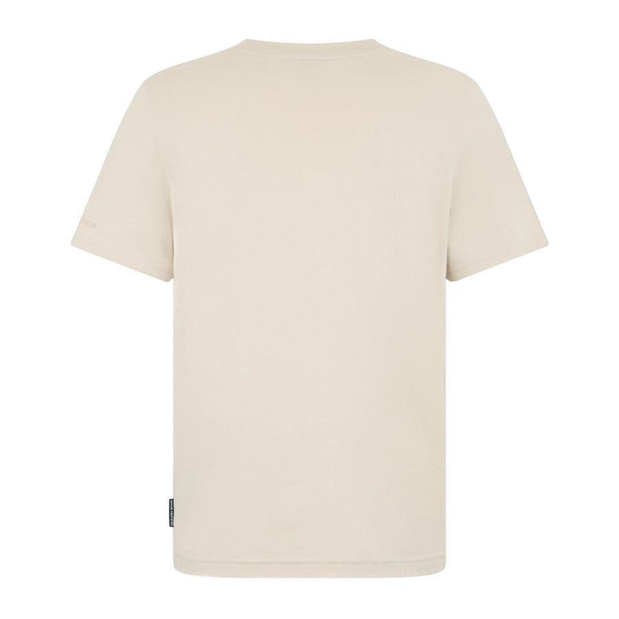 Moose Knuckles Dalon Pima Cotton Jersey Alabaster T-Shirt
