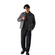 Moose Knuckles Cement Jacques Shirt Jacket