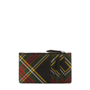 Vivienne Westwood Chelsea Tartan Slim Long Card Holder