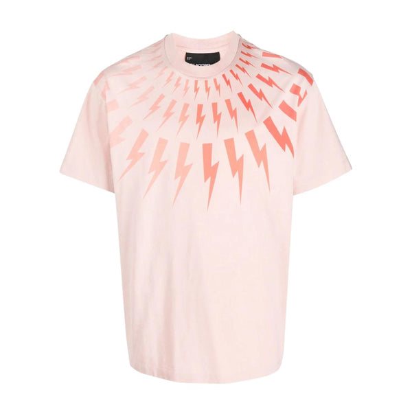 Tシャツ・カットソー NEIL BARRETT Men Hoodies PBJS162 U518S 3577 Pink 38_d7cc5154-e859-4744-b460-