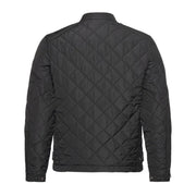 Replay Lightweight Quilted Black Jacket