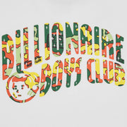 Billionaire Boys Club Kids Jumble Camo Arch Logo White T-Shirt