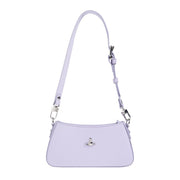 Vivienne Westwood Lilac Pu Grain Tasha Shoulder Phone Bag