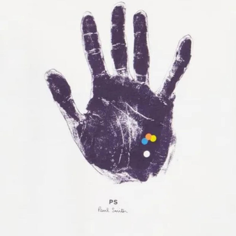 Paul Smith Hand Graphic White T-Shirt