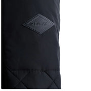 Replay Lightweight Quilted Black Jacket