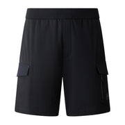 Moose Knuckles Dalon Black Cargo Shorts