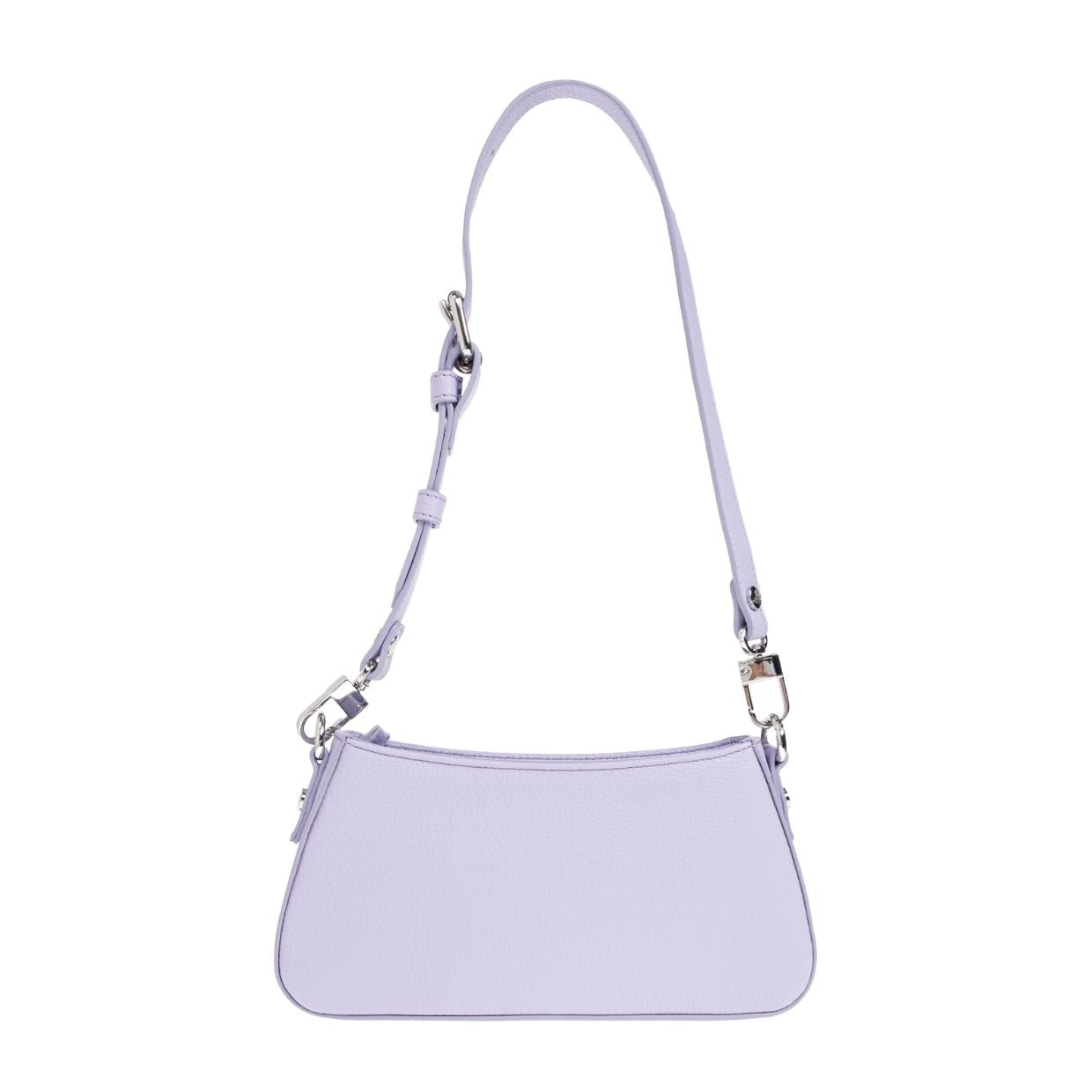 Vivienne Westwood Lilac Pu Grain Tasha Shoulder Phone Bag