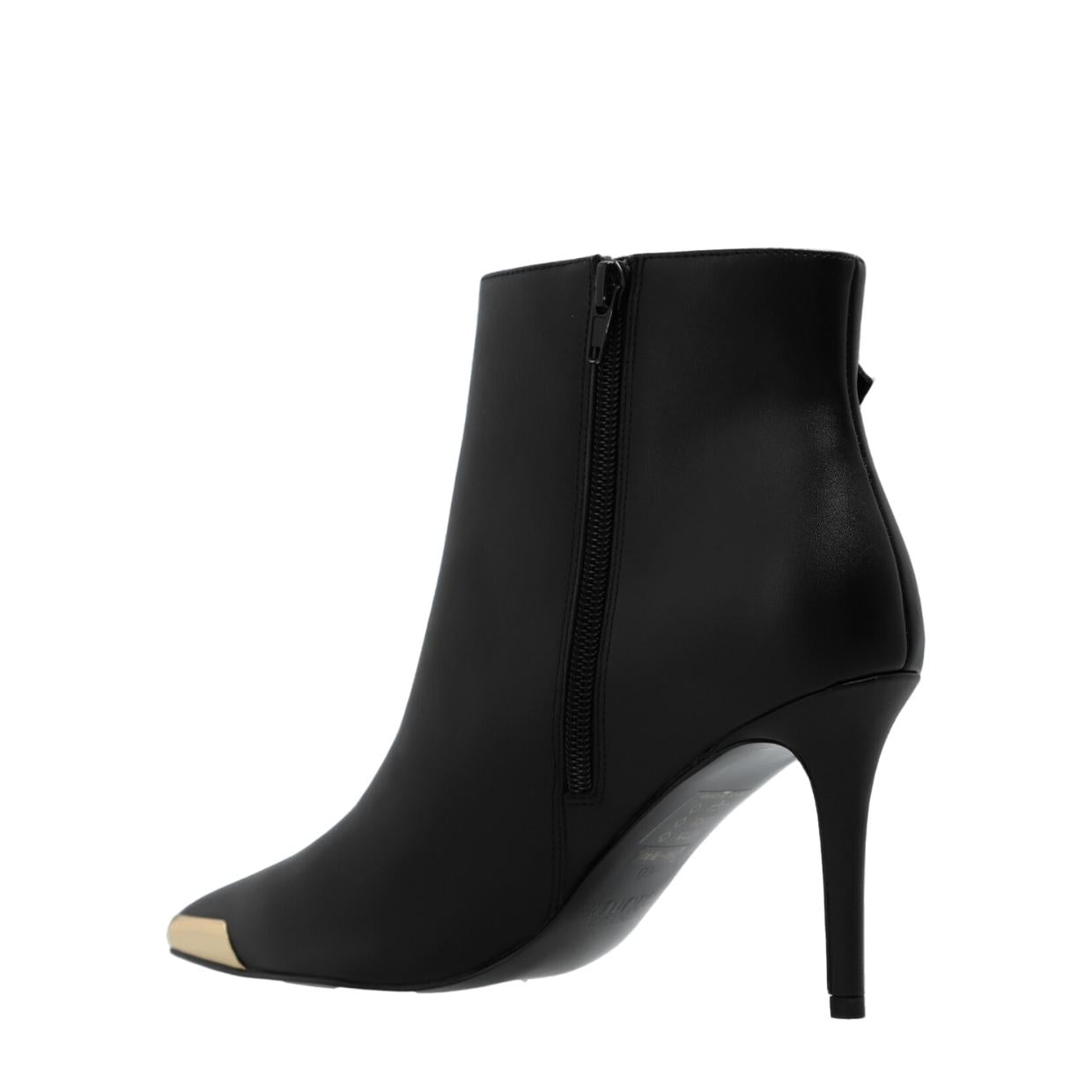 Versace Jeans Couture Baroque Buckle Black Ankle Boots – RD