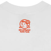 Billionaire Boys Club Kids Jumble Camo Arch Logo White T-Shirt