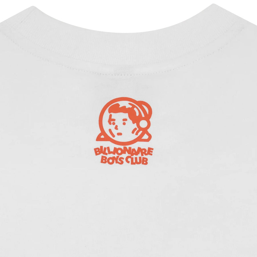 Billionaire Boys Club Kids Jumble Camo Arch Logo White T-Shirt