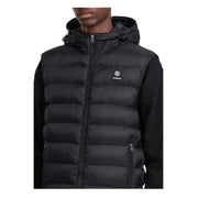 Sandbanks Frontier Hooded Black Puffer Gilet