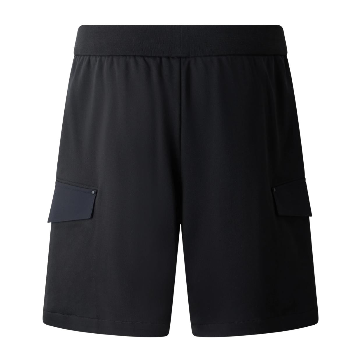 Moose Knuckles Dalon Black Cargo Shorts