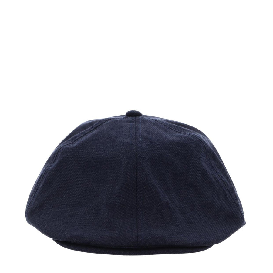 BOSS Trystan Tech-Wool Navy Flat Cap