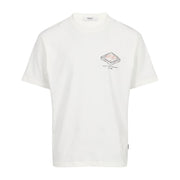 Replay Cotton Jersey Cream T-Shirt