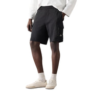 Moose Knuckles Dalon Black Cargo Shorts