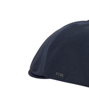 BOSS Trystan Tech-Wool Navy Flat Cap