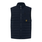 Belstaff Lightweight Stretch Down Dark Navy Chassis Gilet