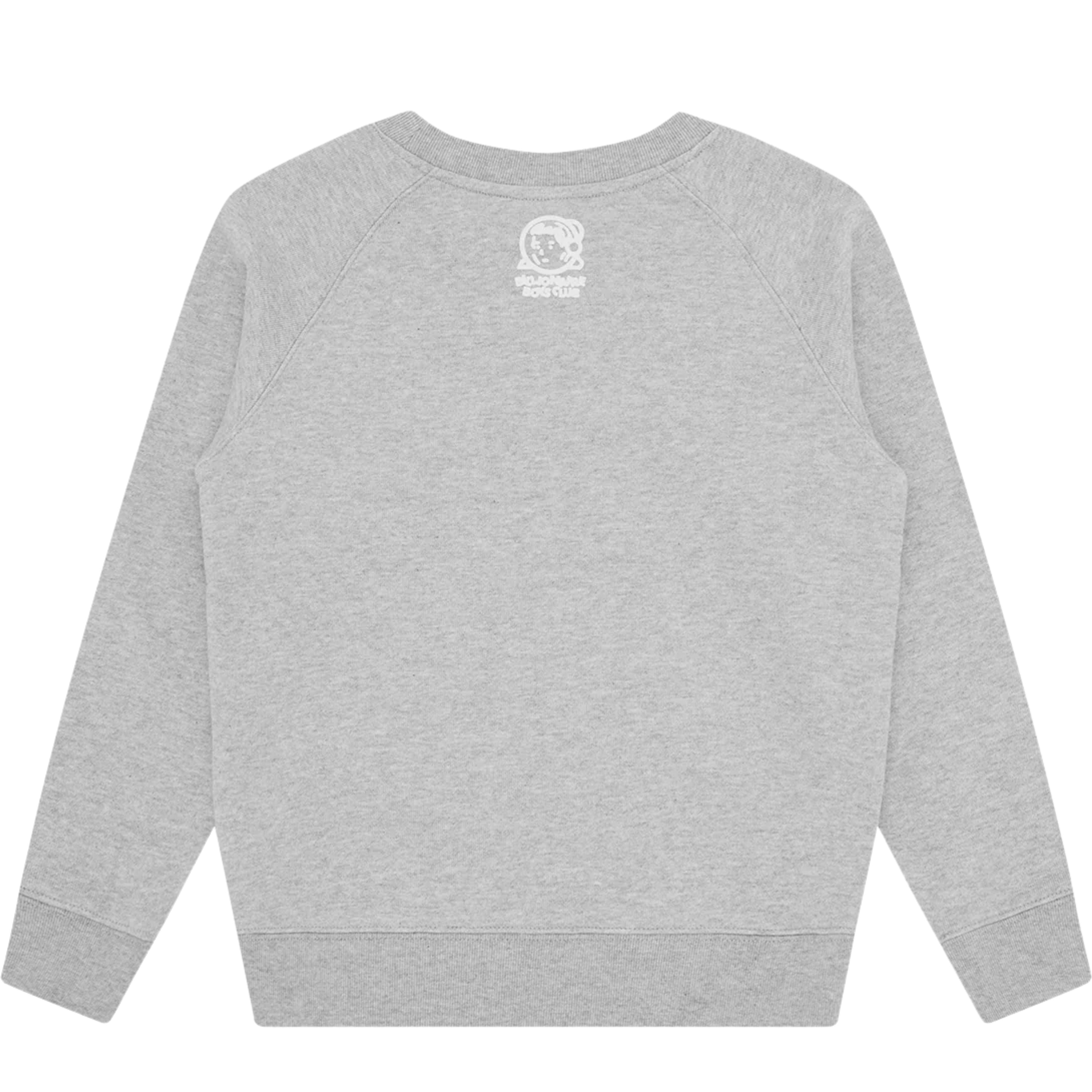 Billionaire Boys Club Kids Astro Heather Grey Crewneck Sweatshirt