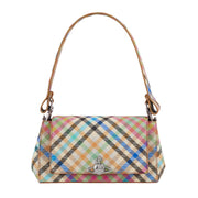 Vivienne Westwood Heather Plaid Hazel Medium Handbag