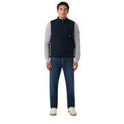 Belstaff Lightweight Stretch Down Dark Navy Chassis Gilet