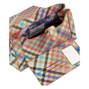 Vivienne Westwood Heather Plaid Hazel Medium Handbag